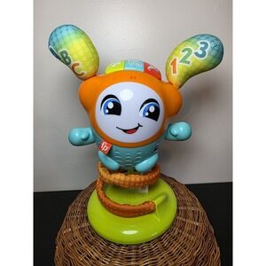 Fisher-Price DJ Bouncin' Beats Toddler Learning Toy, Bouncing Action